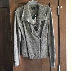 CASHMERE By Bloomingdale's  Size; M  Color: Heather Rye